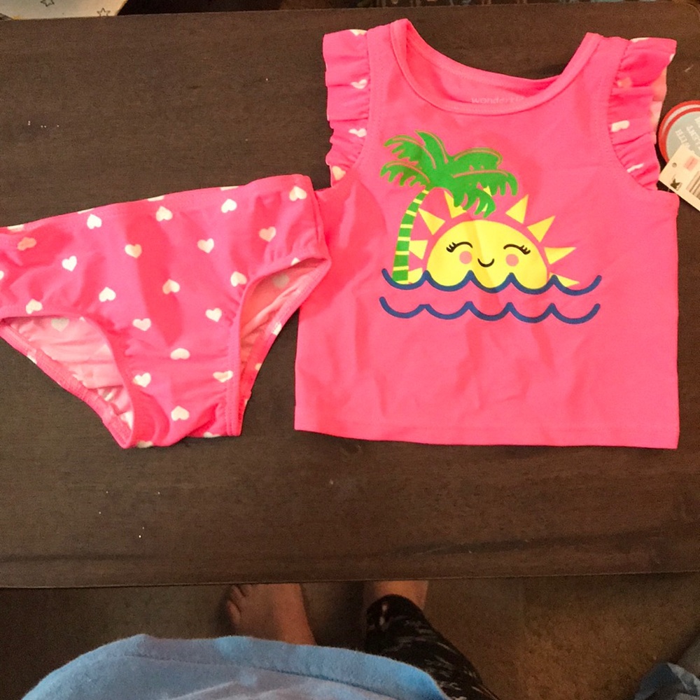 Cute tankini bathing suit